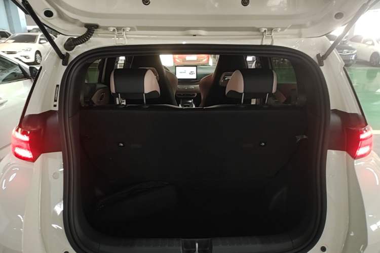 Used BYD Seagull 2025 Intelligent Driving Version 305 km Dynamic Edition Trunk
