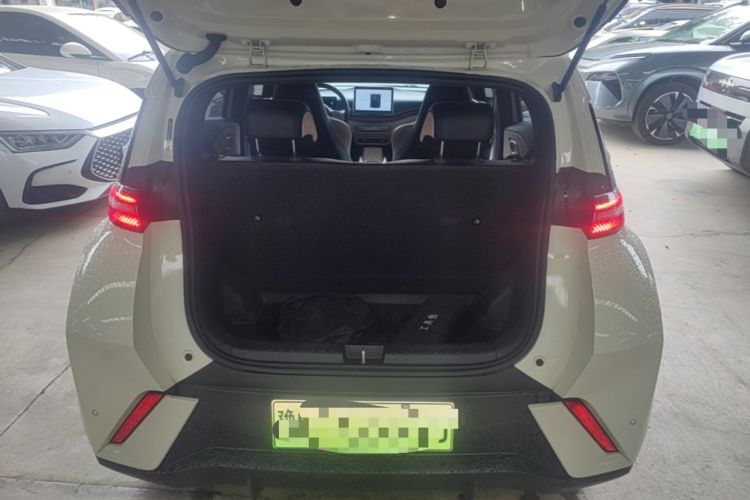 Used BYD Seagull 2025 305 km Free Version Trunk