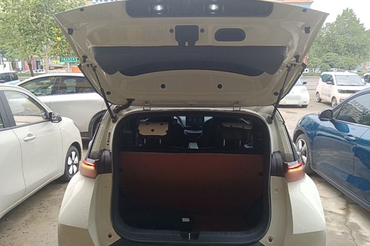 Used BYD Seagull 2025 305km Active Version Trunk