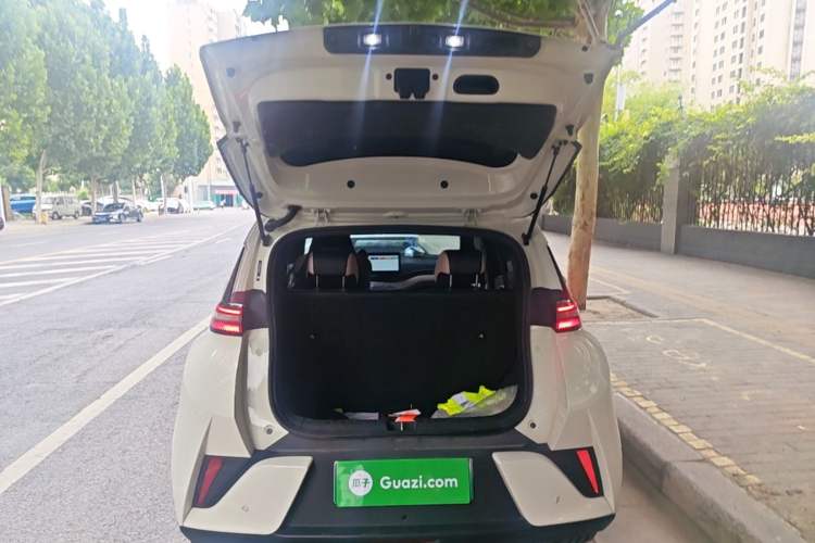 Used BYD Seagull 2025 Model Smart Drive Version 405km Free-Spirited Version Trunk