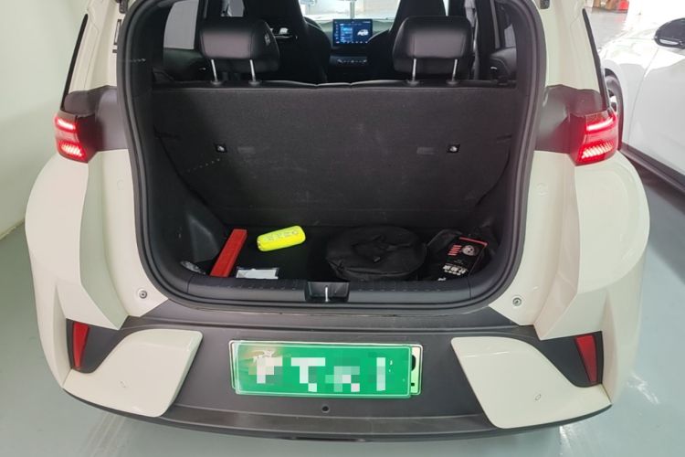 Used BYD Seagull 2025 Intelligent Driving Version 305 km Dynamic Edition Trunk