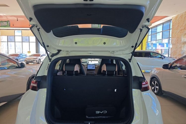 Used BYD Seagull 2025 305km Active Version Trunk