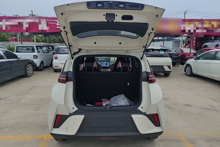 Used BYD Seagull 2025 Intelligent Driving Version 305 km Dynamic Edition Trunk