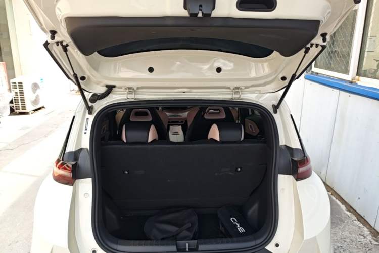 Used BYD Seagull 2025 Smart Drive Version 305 km Freedom Edition Trunk