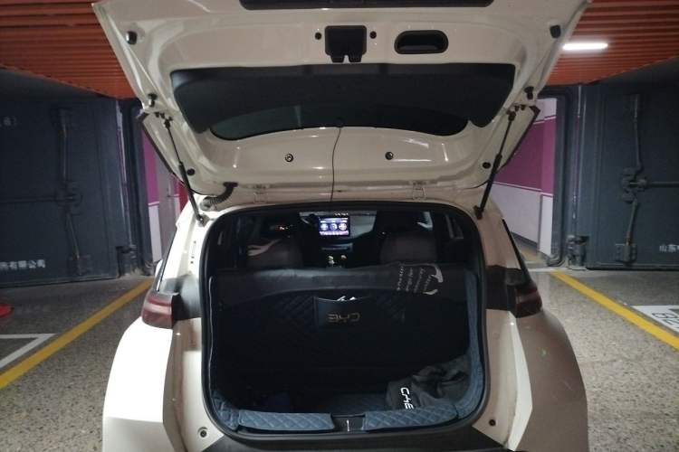 Used BYD Seagull 2025 405 km Flying Edition Trunk