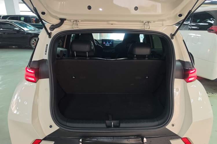 Used BYD Seagull 2025 305km Active Version Trunk