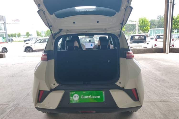 Used BYD Seagull 2025 Smart Drive Version 305 km Freedom Edition Trunk