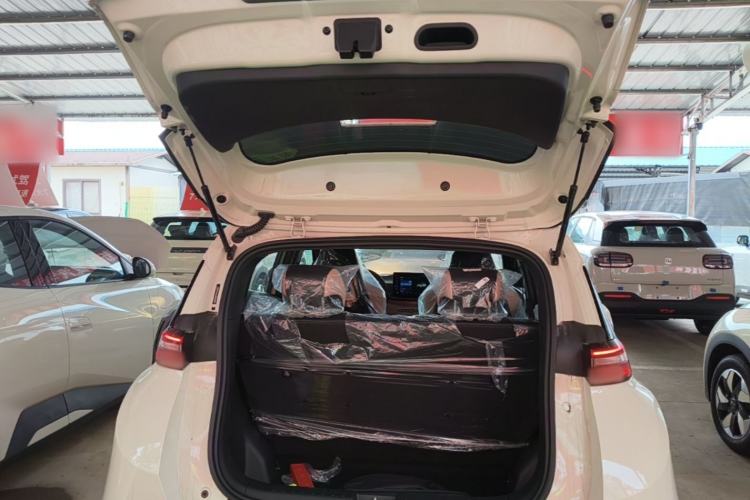 Used BYD Seagull 2025 Intelligent Driving Version 305 km Dynamic Edition Trunk