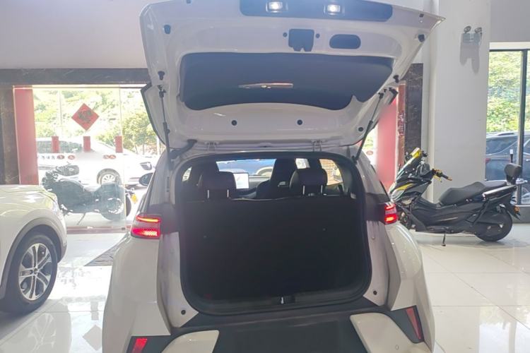 Used BYD Seagull 2025 Smart Drive Version 305 km Freedom Edition Trunk