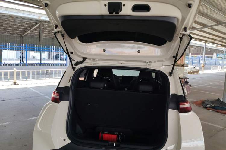 Used BYD Seagull 2025 305km Active Version Trunk