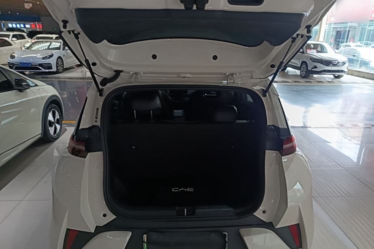 Used BYD Seagull 2025 Intelligent Driving Version 305 km Dynamic Edition Trunk