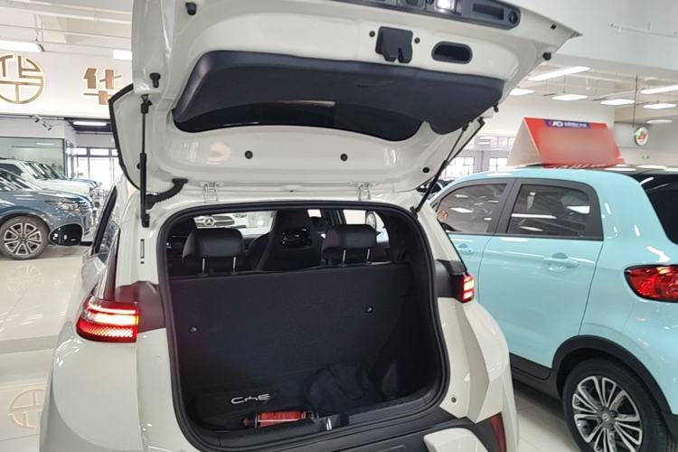 Used BYD Seagull 2025 Intelligent Driving Version 305 km Dynamic Edition Trunk