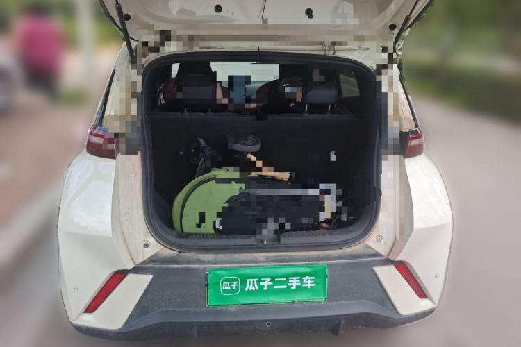 Used BYD Seagull 2025 305km Active Version Trunk