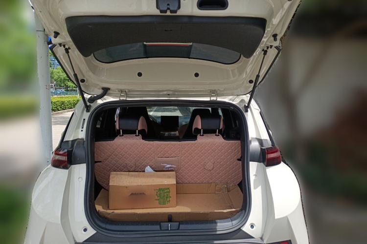 Used BYD Seagull 2025 Intelligent Driving Version 305 km Dynamic Edition Trunk