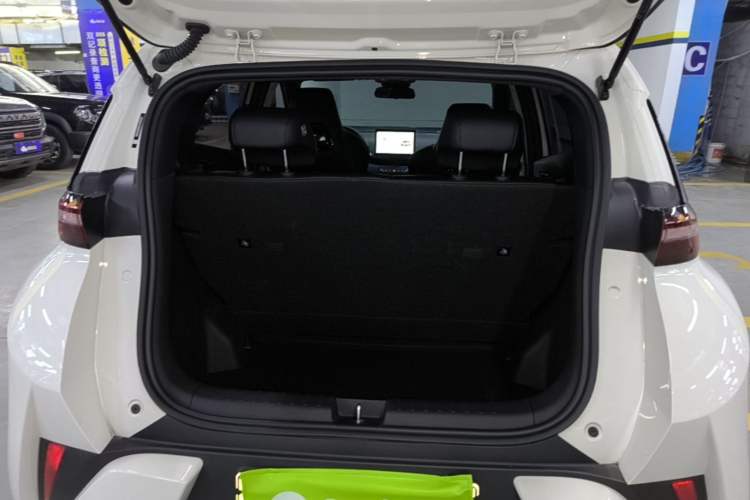 Used BYD Seagull 2025 Intelligent Driving Version 305 km Dynamic Edition Trunk