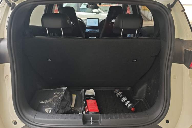 Used BYD Seagull 2025 Intelligent Driving Version 305 km Dynamic Edition Trunk