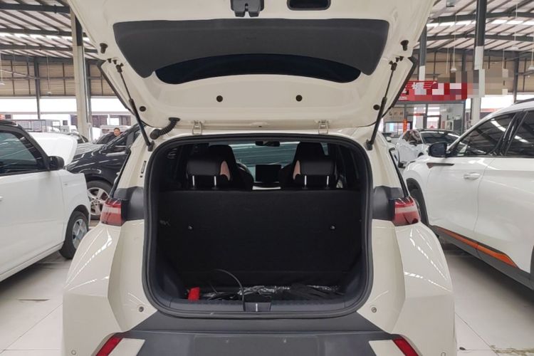 Used BYD Seagull 2025 305km Active Version Trunk