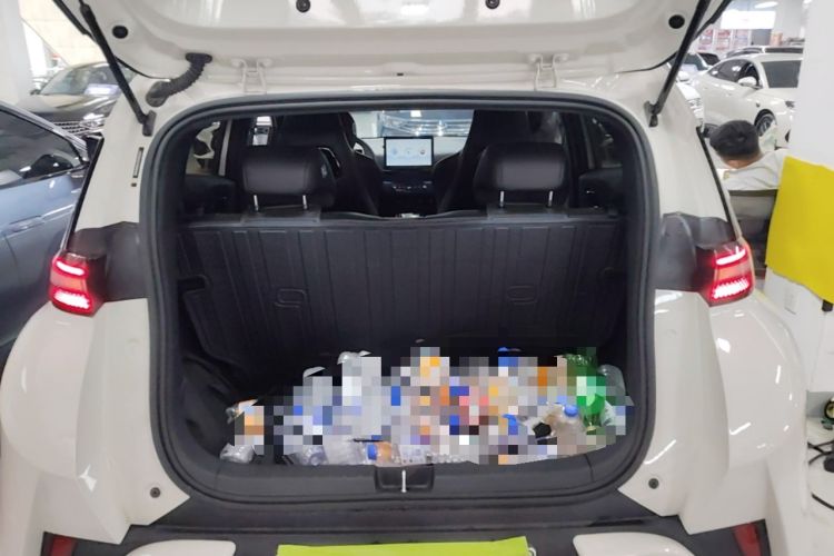 Used BYD Seagull 2025 305km Active Version Trunk