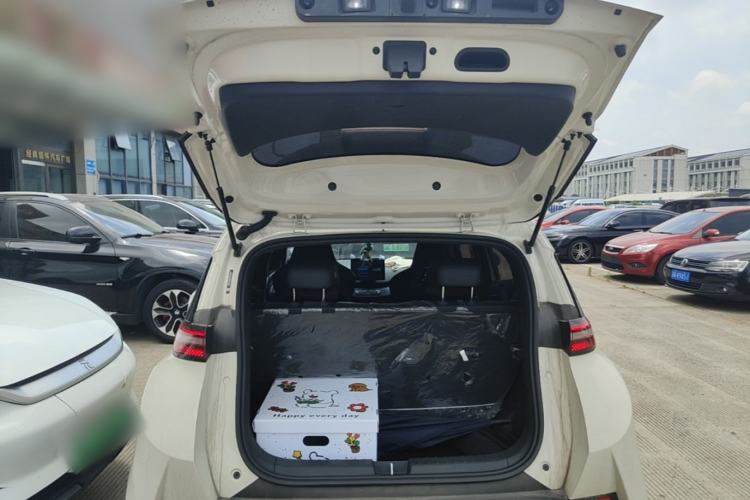 Used BYD Seagull 2025 Intelligent Driving Version 305 km Dynamic Edition Trunk