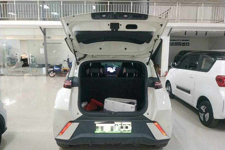 Used BYD Seagull 2025 305km Active Version Trunk