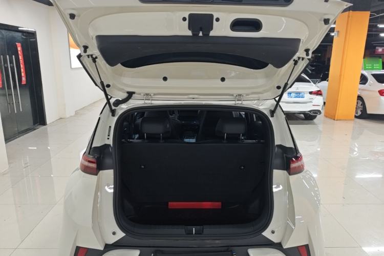 Used BYD Seagull 2025 Intelligent Driving Version 305 km Dynamic Edition Trunk
