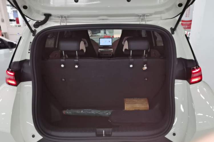 Used BYD Seagull 2025 305km Active Version Trunk