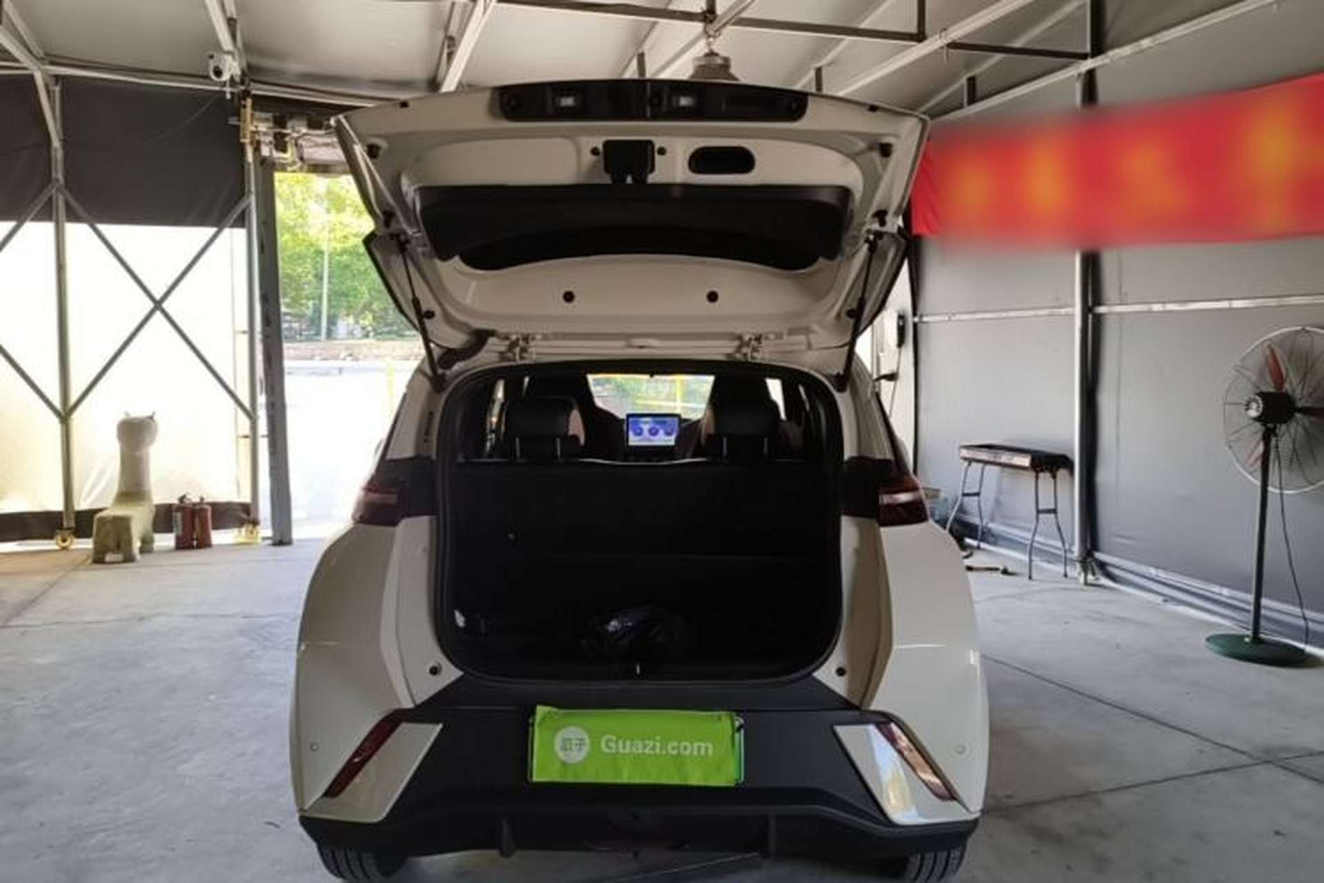 Used BYD Seagull 2025 305 km Free Version Trunk