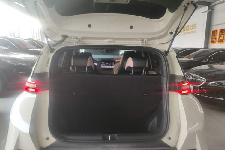 Used BYD Seagull 2025 Smart Drive Version 305 km Freedom Edition Trunk
