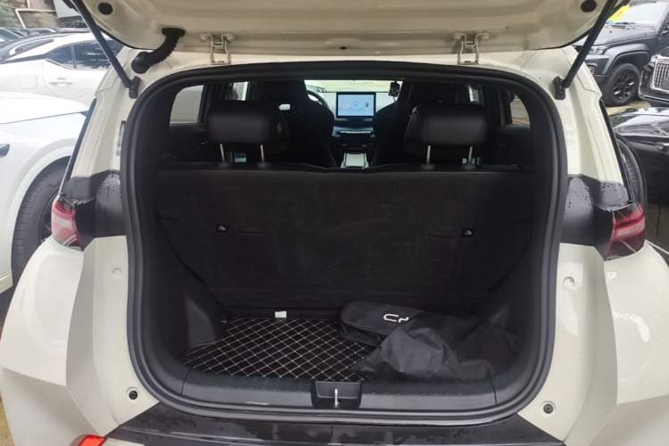 Used BYD Seagull 2025 305km Active Version Trunk