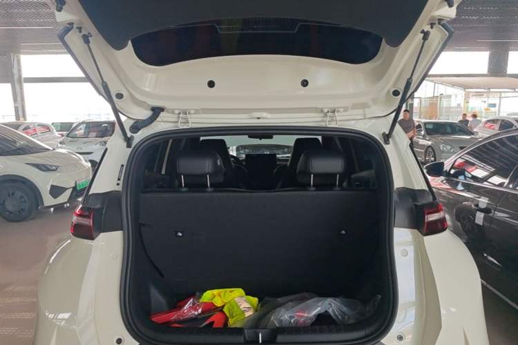 Used BYD Seagull 2025 Smart Drive Version 305 km Freedom Edition Trunk