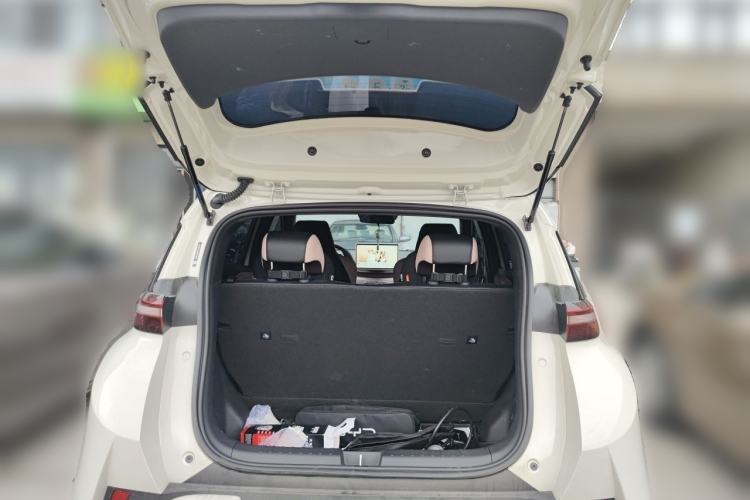 Used BYD Seagull 2025 Smart Drive Version 305 km Freedom Edition Trunk