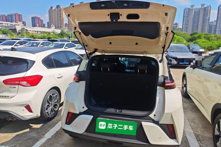 Used BYD Seagull 2025 Intelligent Driving Version 305 km Dynamic Edition Trunk