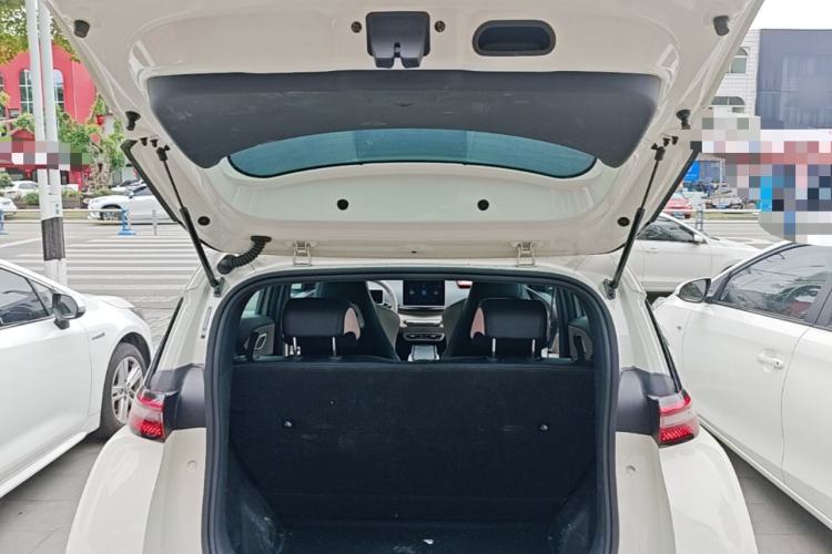 Used BYD Seagull 2025 305km Active Version Trunk