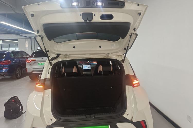 Used BYD Seagull 2025 Intelligent Driving Version 305 km Dynamic Edition Trunk