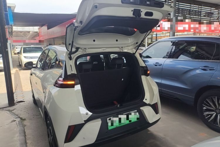 Used BYD Seagull 2025 Smart Drive Version 305 km Freedom Edition Trunk