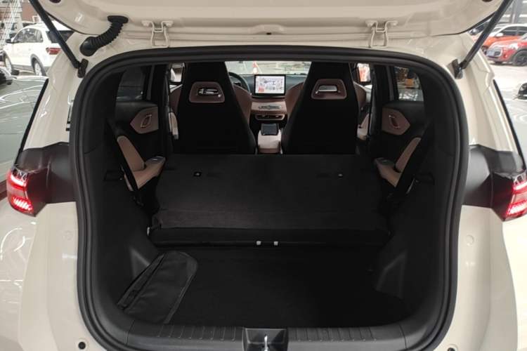 Used BYD Seagull 2025 Intelligent Driving Version 305 km Dynamic Edition Trunk