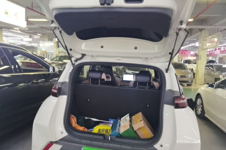 Used BYD Seagull 2025 305 km Free Version Trunk
