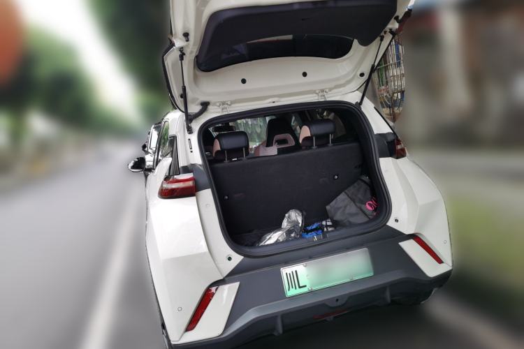 Used BYD Seagull 2025 305km Active Version Trunk