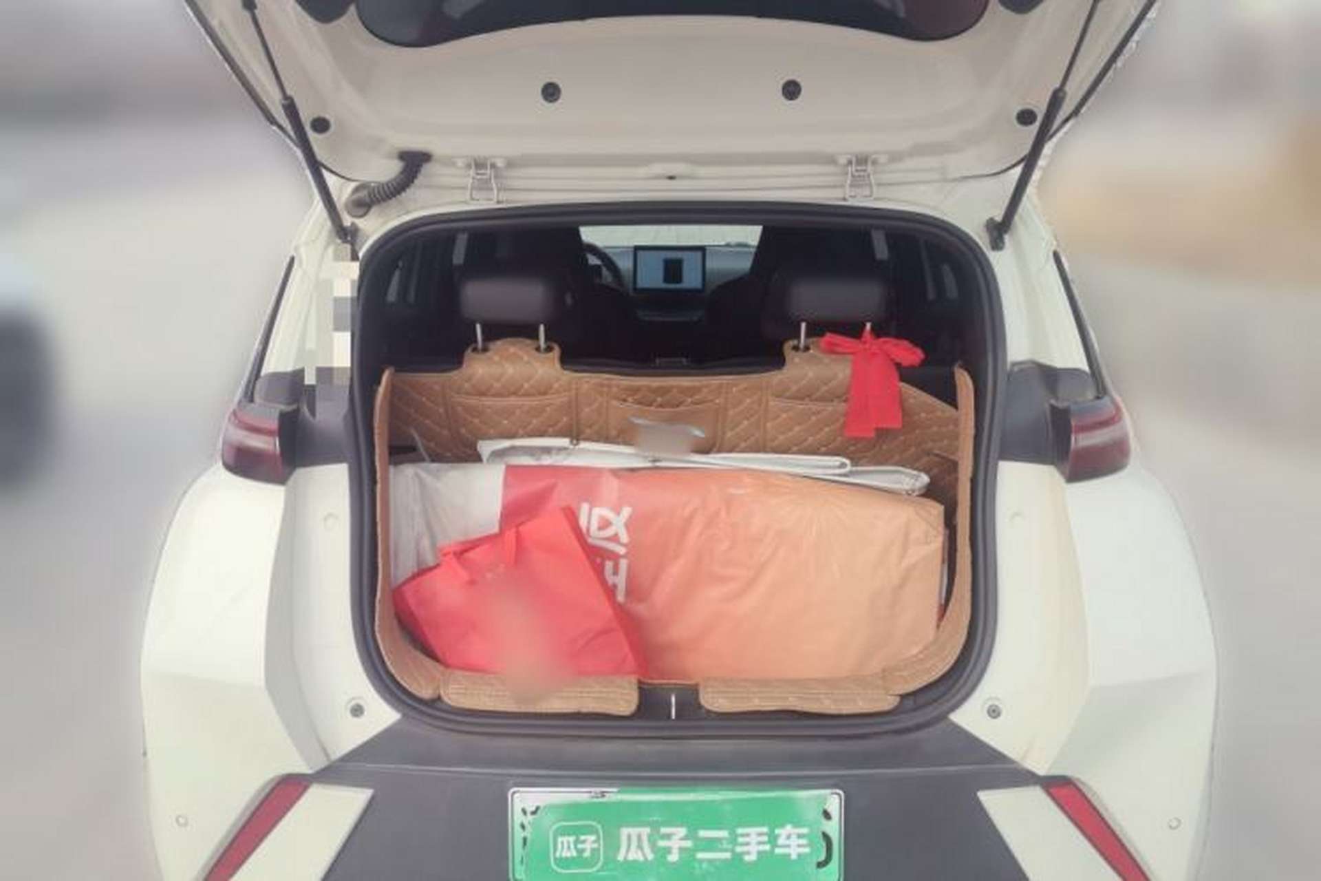 Used BYD Seagull 2025 305 km Free Version Trunk