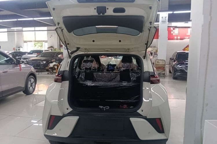Used BYD Seagull 2025 305km Active Version Trunk