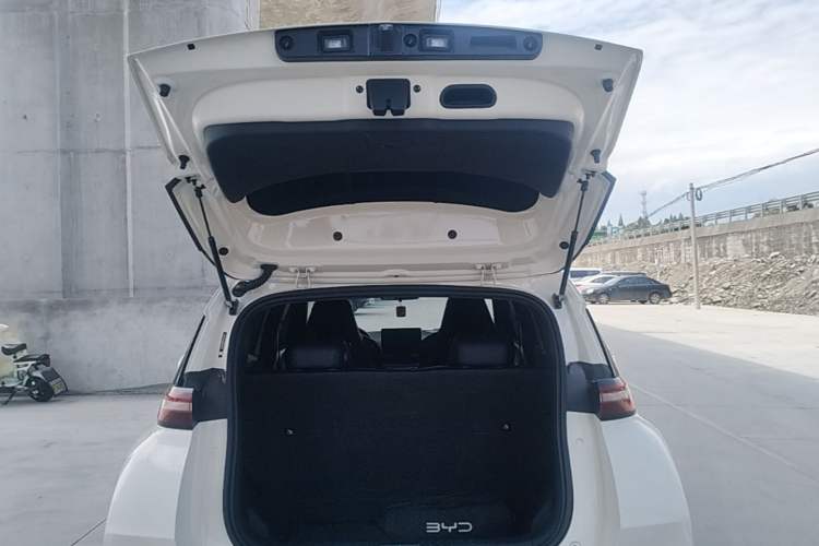 Used BYD Seagull 2025 305 km Free Version Trunk