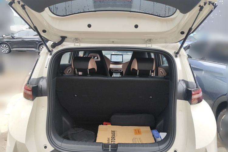 Used BYD Seagull 2025 Intelligent Driving Version 305 km Dynamic Edition Trunk