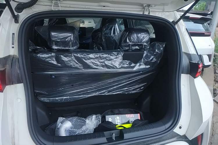Used BYD Seagull 2025 Intelligent Driving Version 305 km Dynamic Edition Trunk