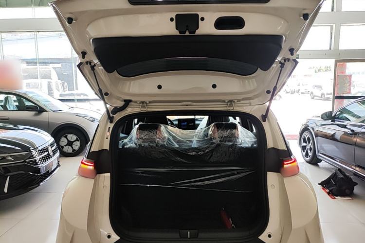 Used BYD Seagull 2025 305km Active Version Trunk