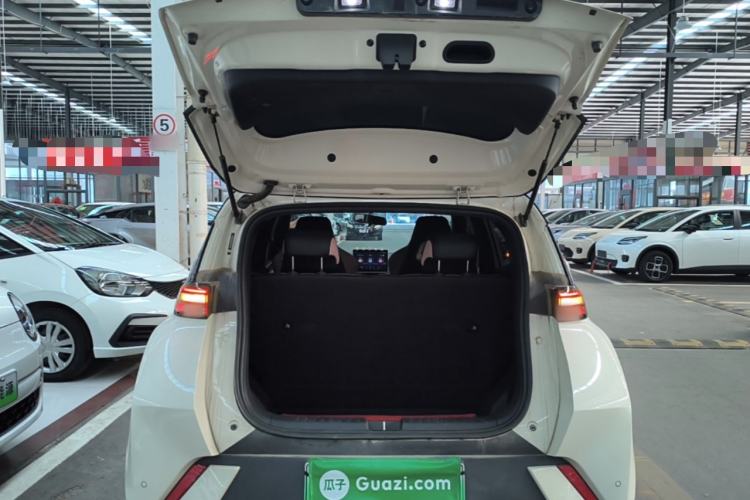 Used BYD Seagull 2025 305km Active Version Trunk