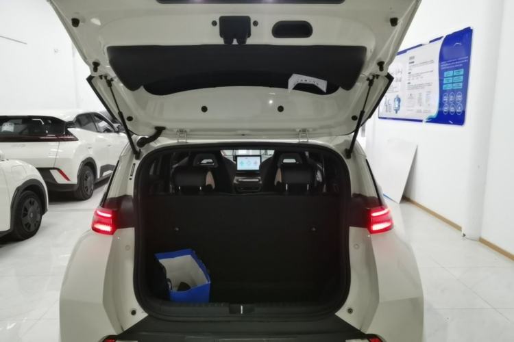 Used BYD Seagull 2025 305km Active Version Trunk