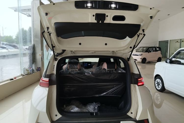 Used BYD Seagull 2025 Intelligent Driving Version 305 km Dynamic Edition Trunk