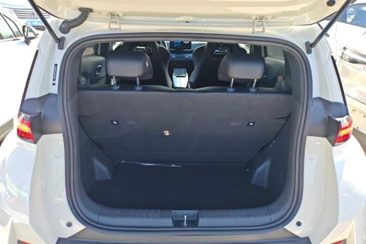 Used BYD Seagull 2025 Intelligent Driving Version 305 km Dynamic Edition Trunk
