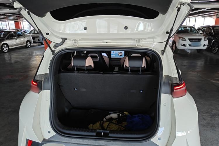 Used BYD Seagull 2025 Smart Drive Version 305 km Freedom Edition Trunk