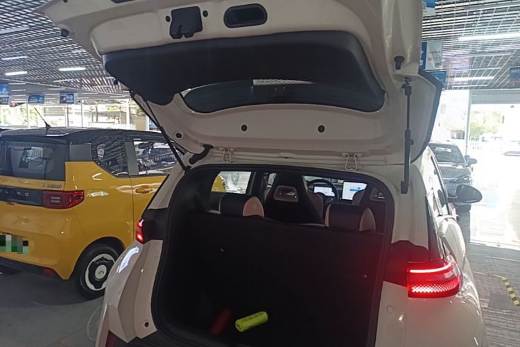 Used BYD Seagull 2025 Smart Drive Version 305 km Freedom Edition Trunk
